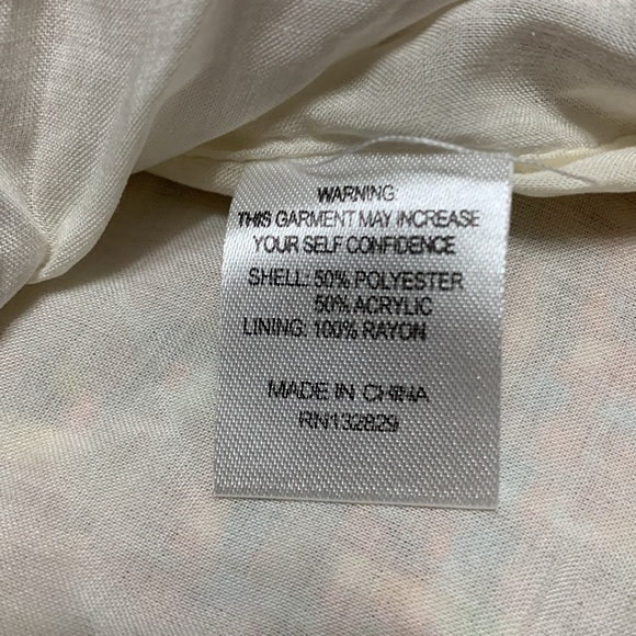 Song of Style Tweed Mini Skirt M - Picture 7 of 10